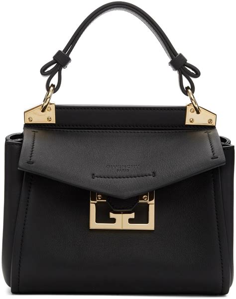 givenchy mini mystic leather bag|Givenchy Mini Mystic Leather Top Handle Bag in Black .